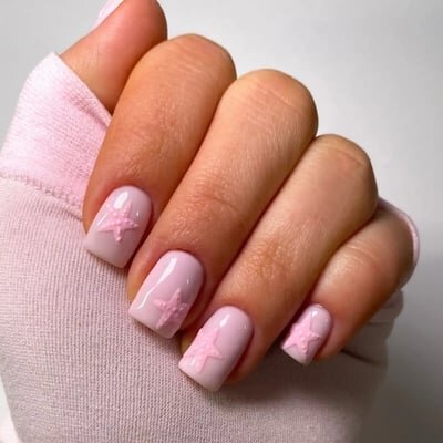 unghie corte estive stella marina